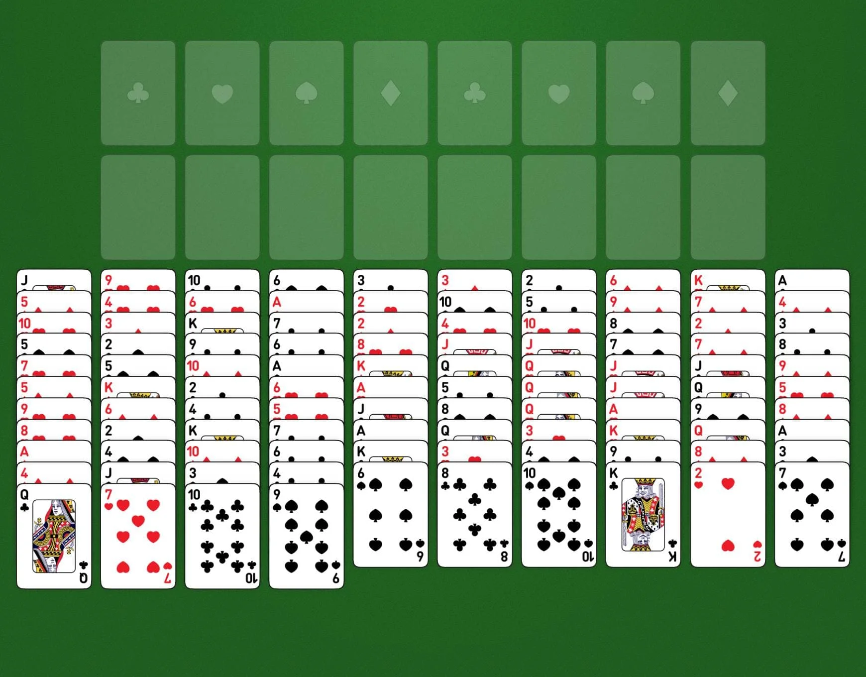 Free solitaire game no download