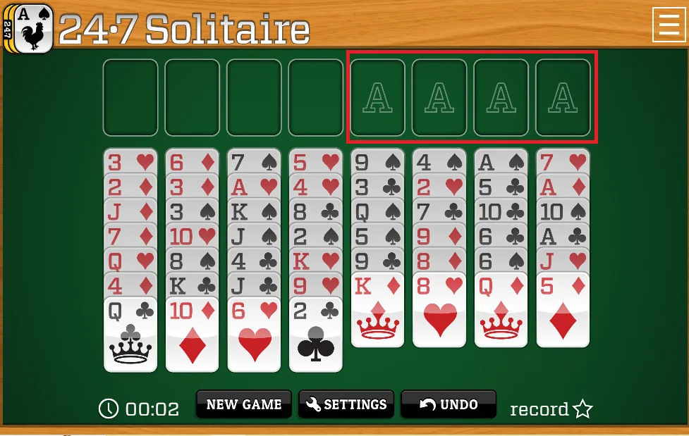 Solitaire offline